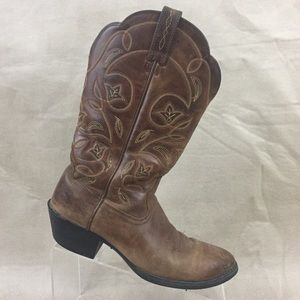 Ariat Boots Women 7 B Cowgirl 15702